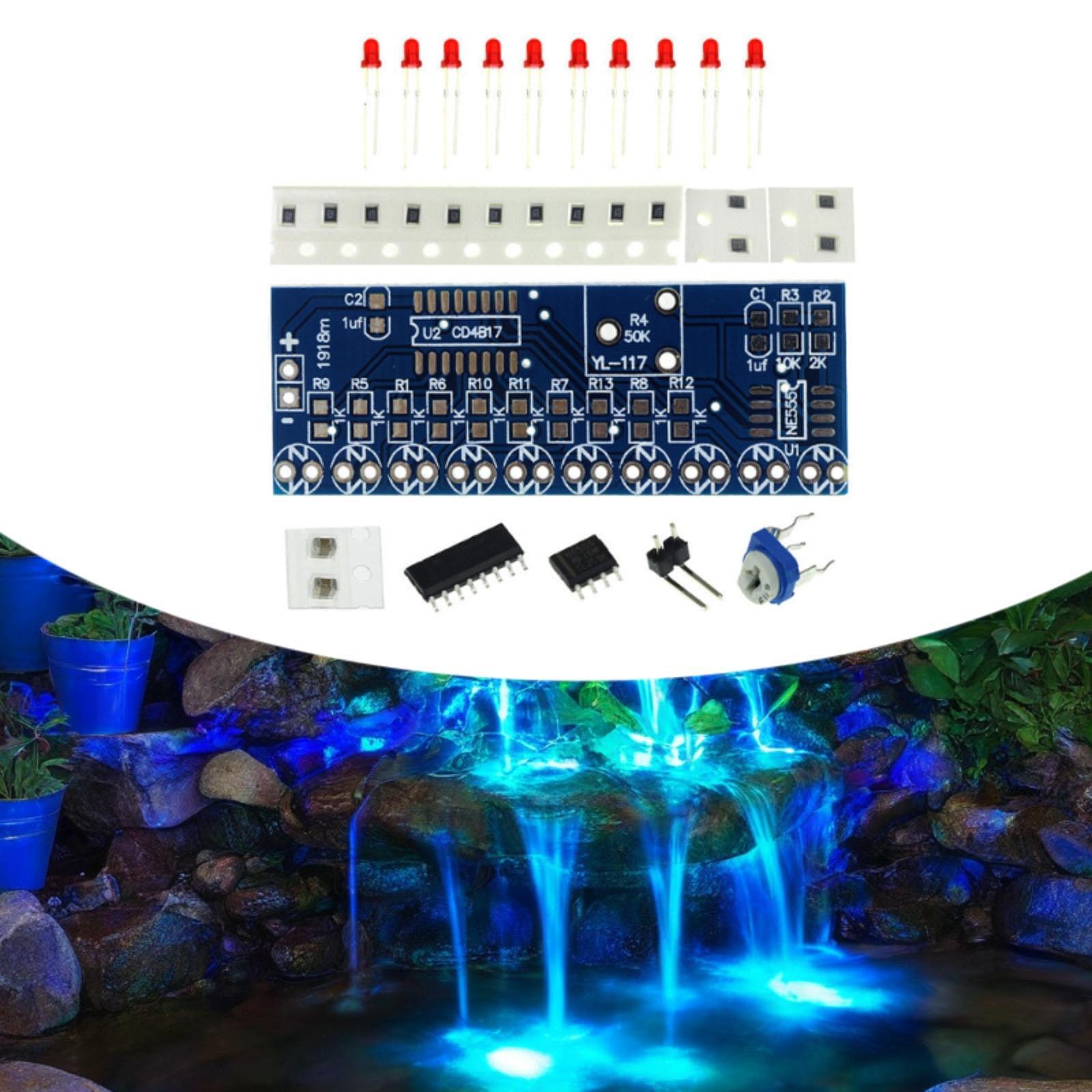 Running Light Board DIY Electr - огляд і ціна Science Hobby Kit