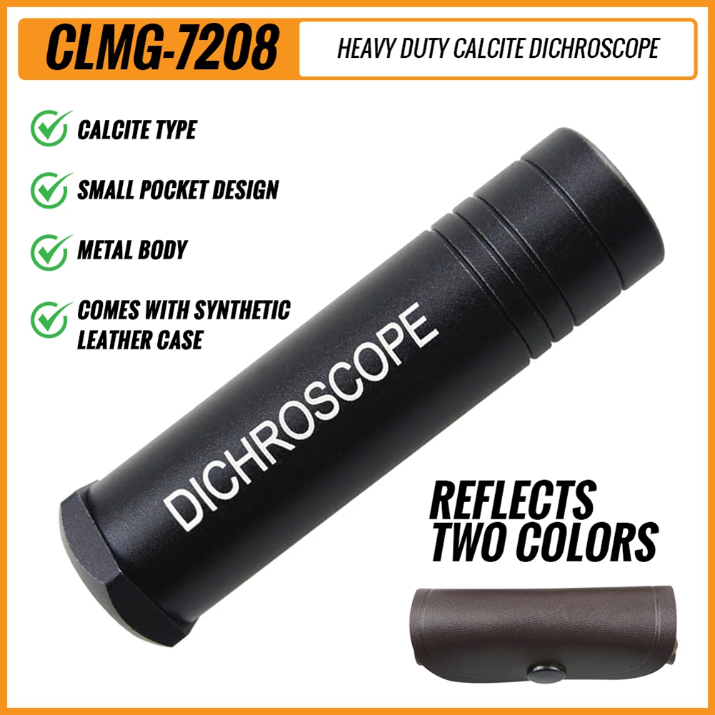 A22I Gemstone Calcite Dichrosc - огляд і ціна Spectroscope Handheld