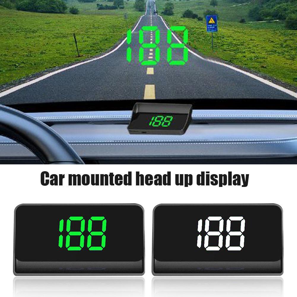Car Mounted Head Up Display GP - огляд і ціна Anemometer Wind Speed