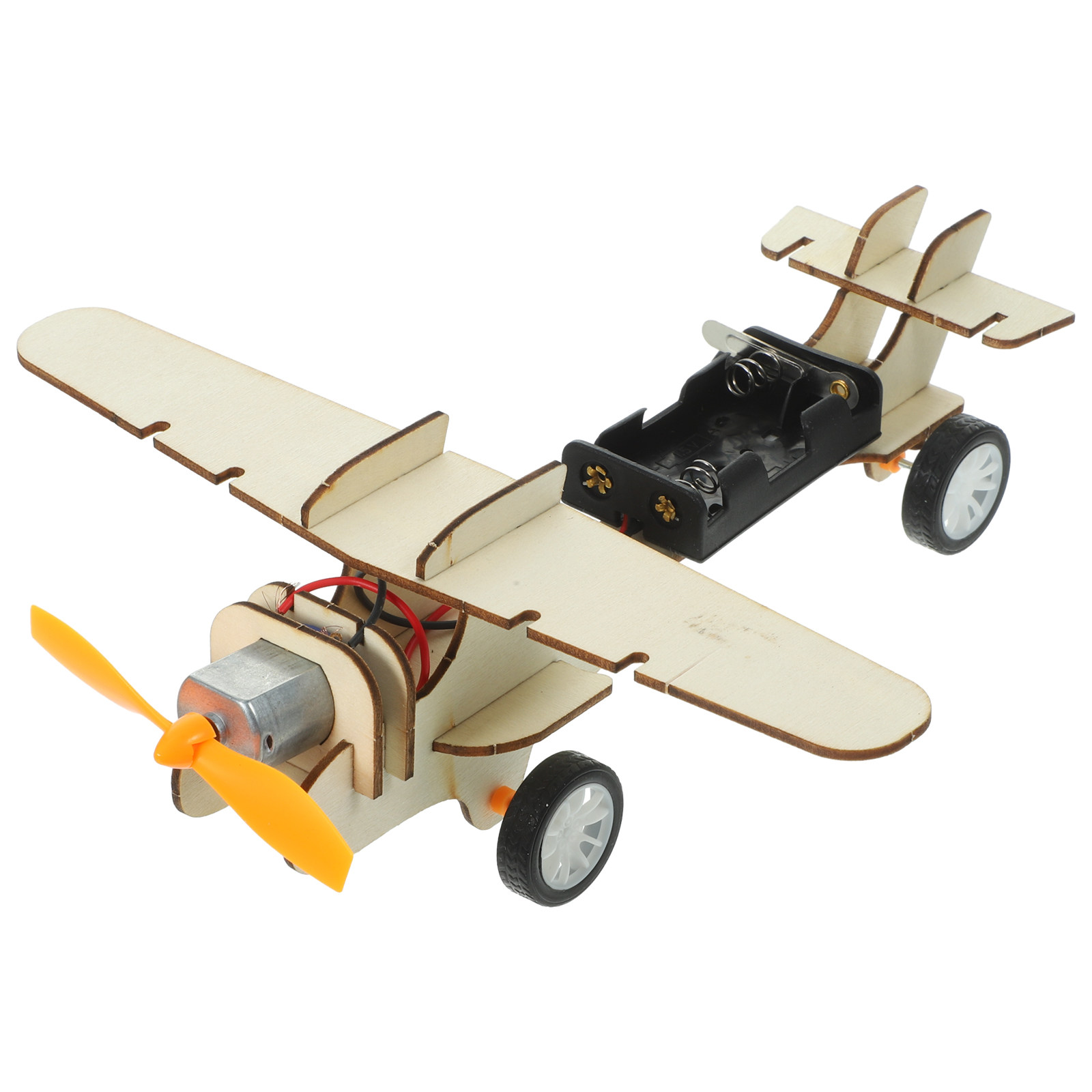1Set Wooden Glider Plane DIY S - огляд і ціна Science Project Physics