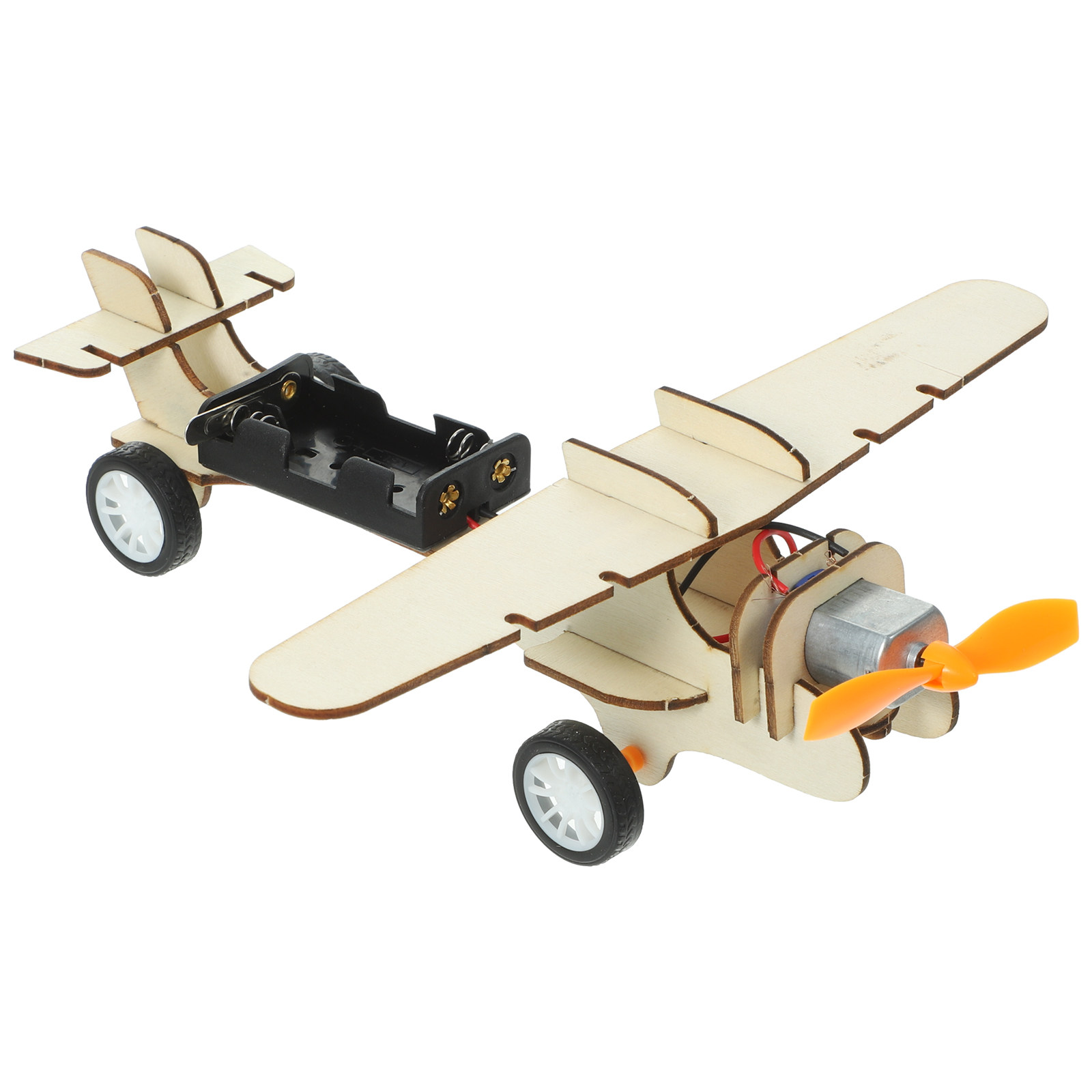 1Set Wooden Glider Plane DIY S - огляд і ціна Science Project Physics