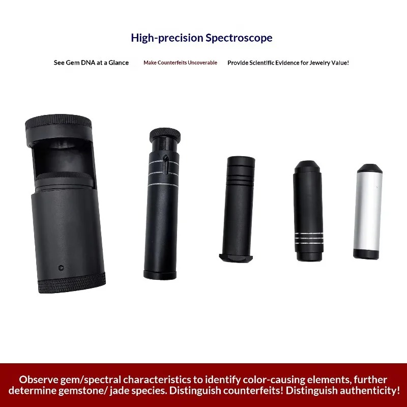 Handheld Gem Spectroscope Dich - огляд і ціна Spectroscope Handheld