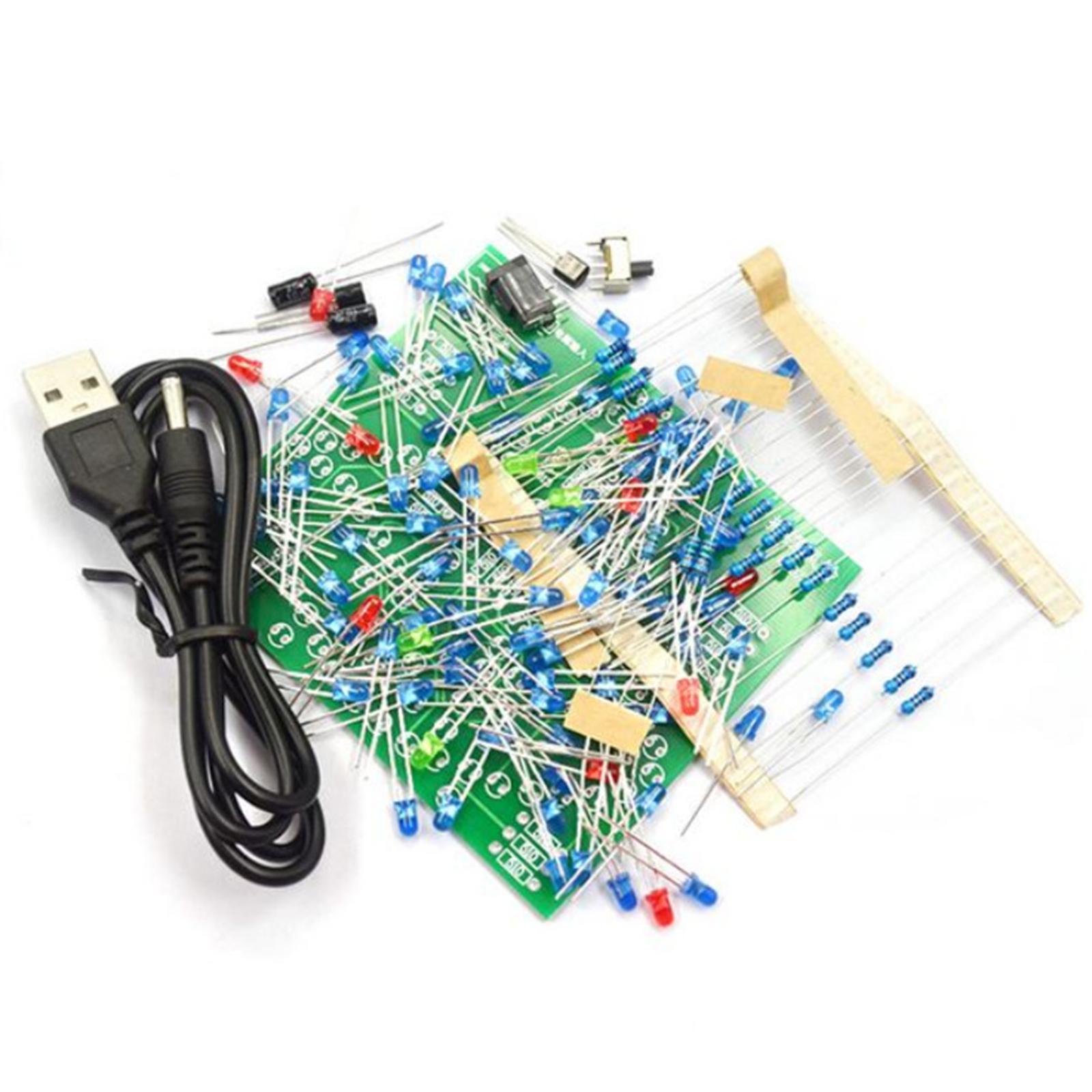 DIY Windbell Electronic Kit Le - огляд і ціна Science Hobby Kit