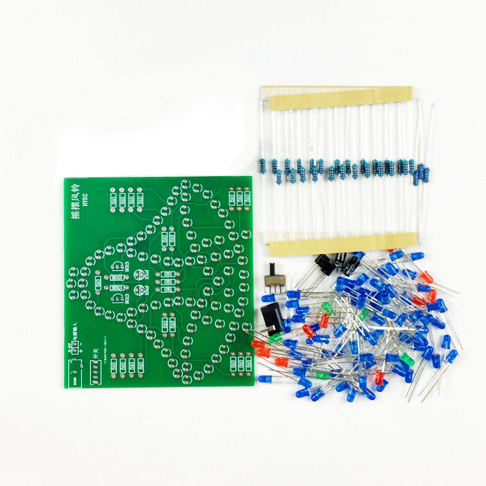 DIY Windbell Electronic Kit Le - огляд і ціна Science Hobby Kit