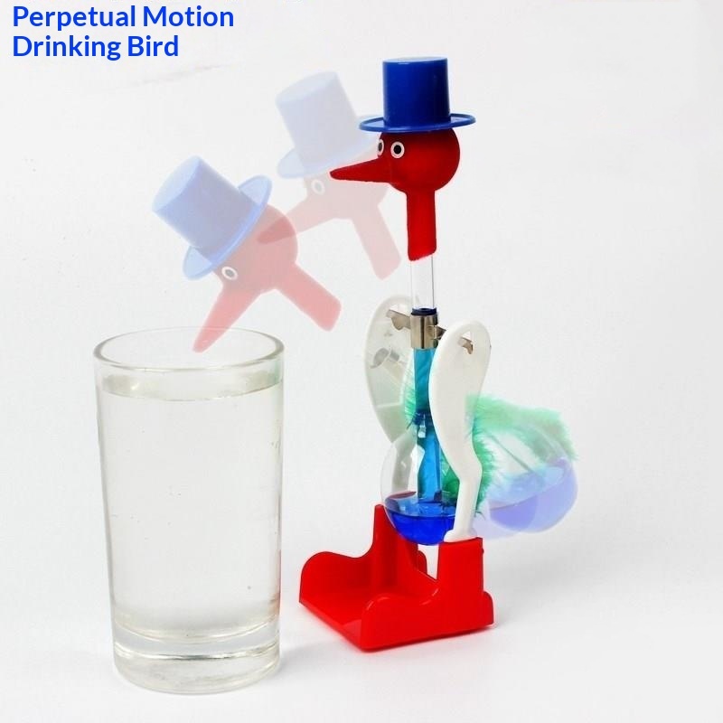 Magical Drinking Bird Toy Chil - огляд і ціна Science Nature
