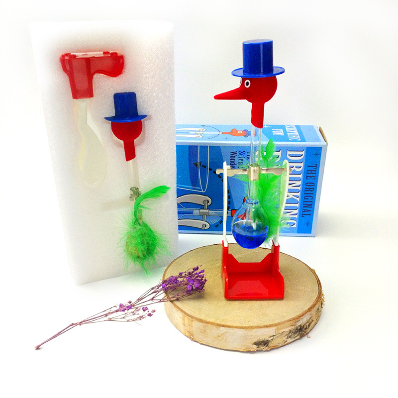 Magical Drinking Bird Toy Chil - огляд і ціна Science Nature