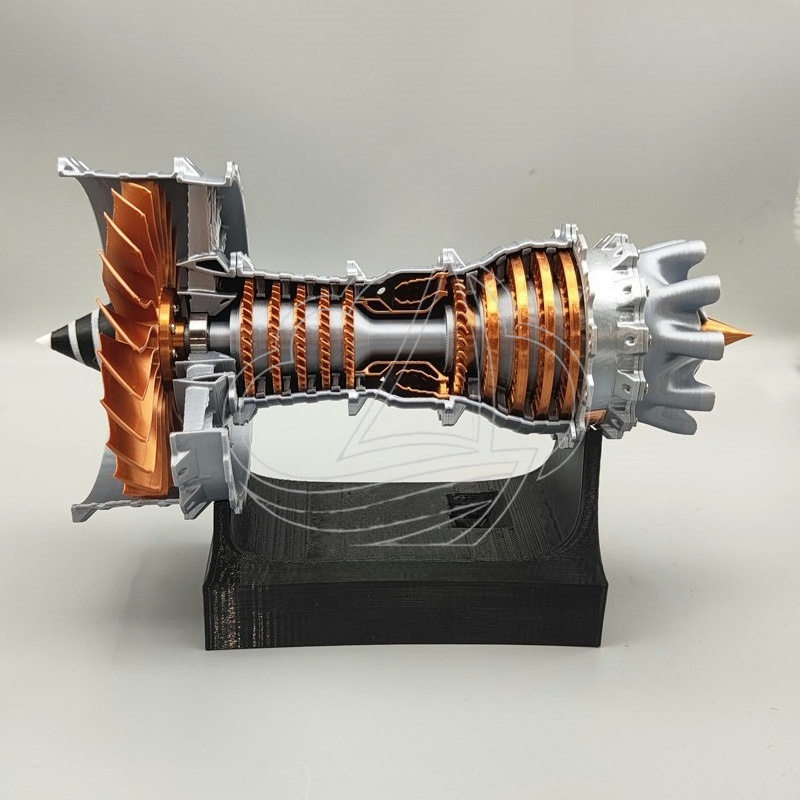 Mini Turbofan Engine Model Ope - огляд і ціна Science Hobby Kit