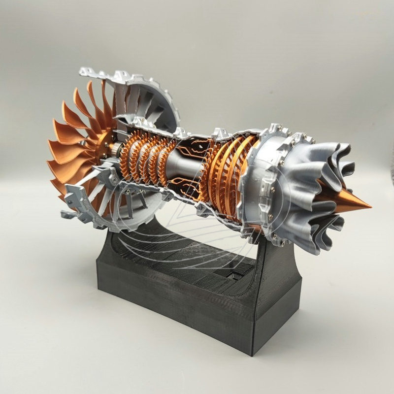 Mini Turbofan Engine Model Ope - огляд і ціна Science Hobby Kit