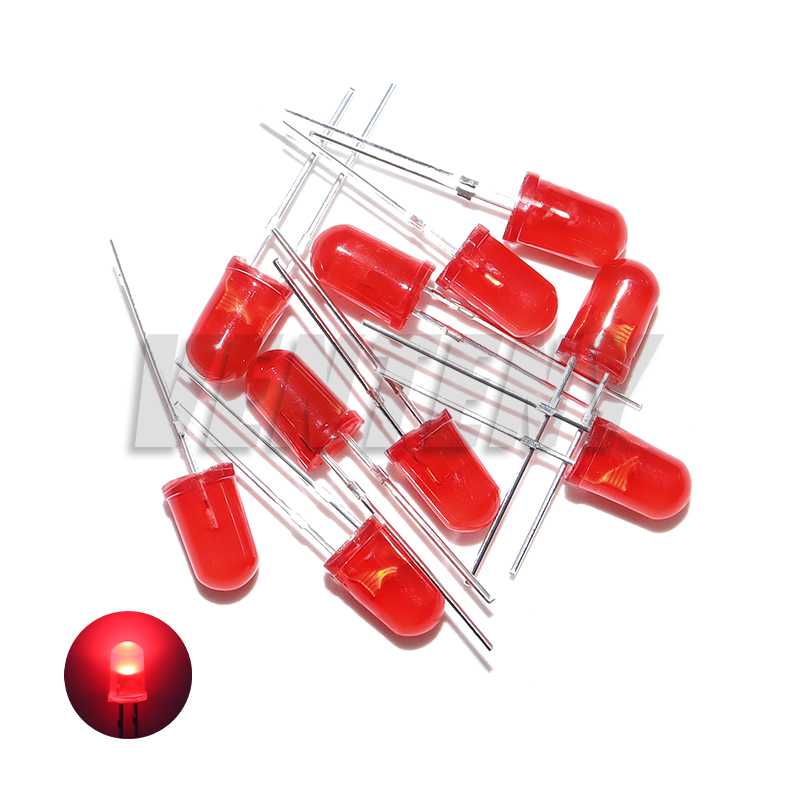 5mm Diffused LED Diode Kit Lam - огляд і ціна Science Hobby Kit