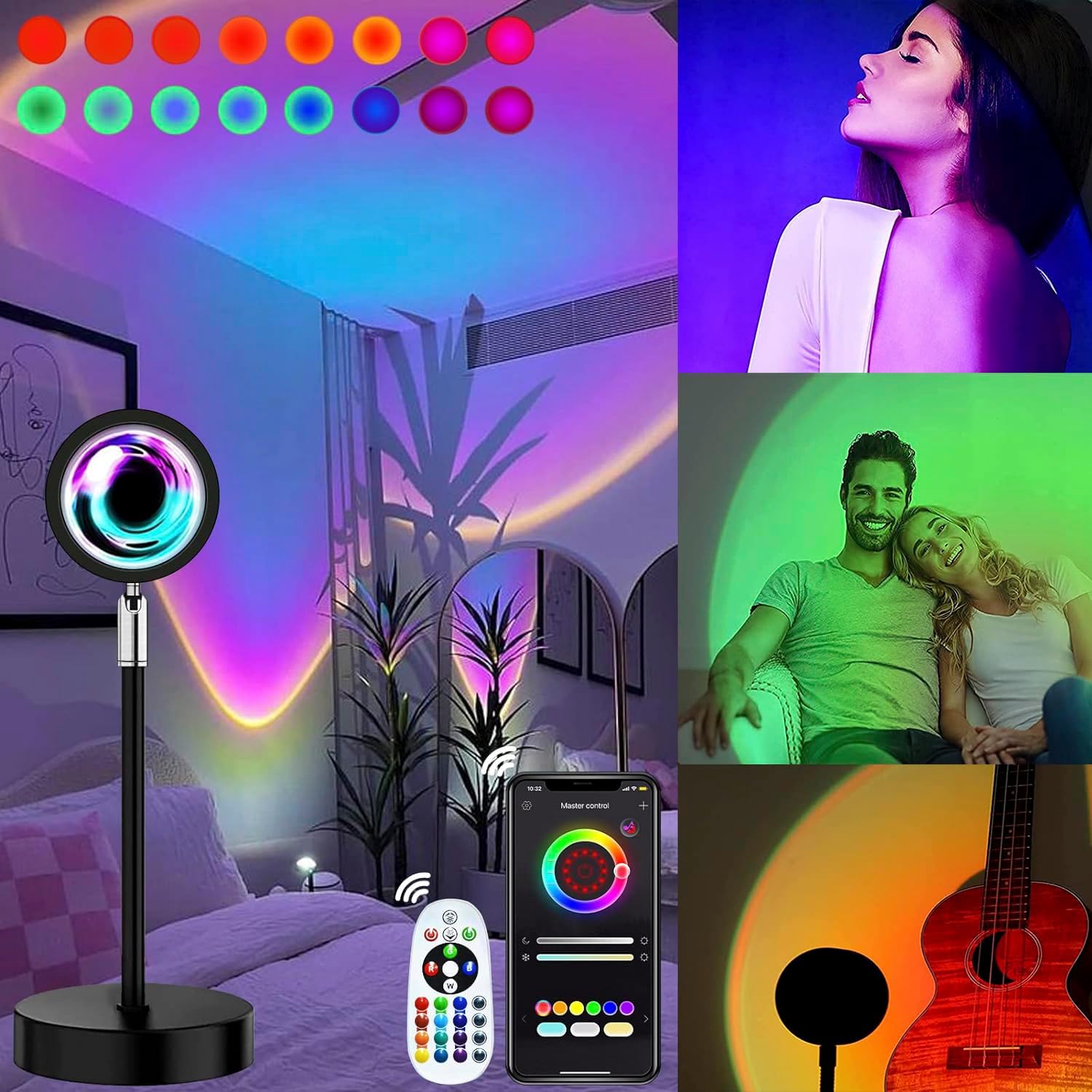 Smart Bluetooth USB Sunset Pro - огляд і ціна Planetarium Projector Home
