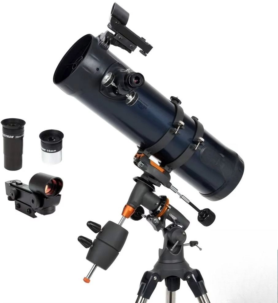 Celestron - AstroMaster 130EQ  - огляд і ціна Telescope Reflector 130