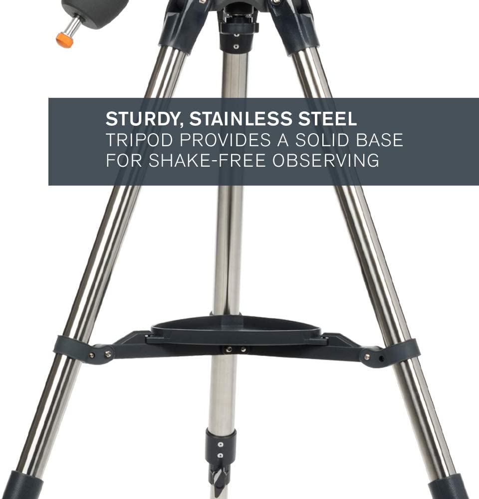 Celestron - AstroMaster 130EQ  - огляд і ціна Telescope Reflector 130