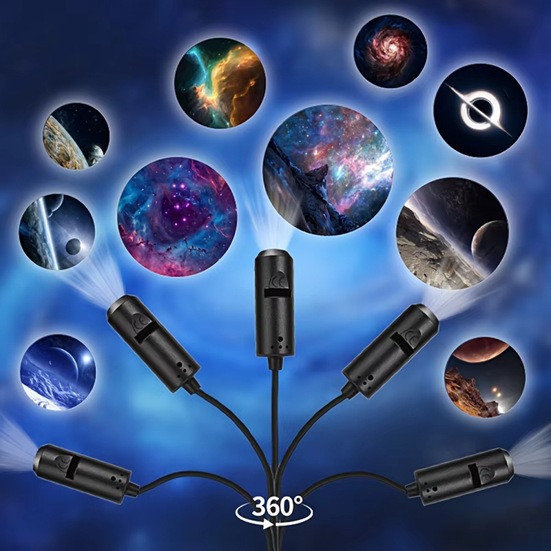 LED Star Galaxy Projector Lamp - огляд і ціна Planetarium Projector Home
