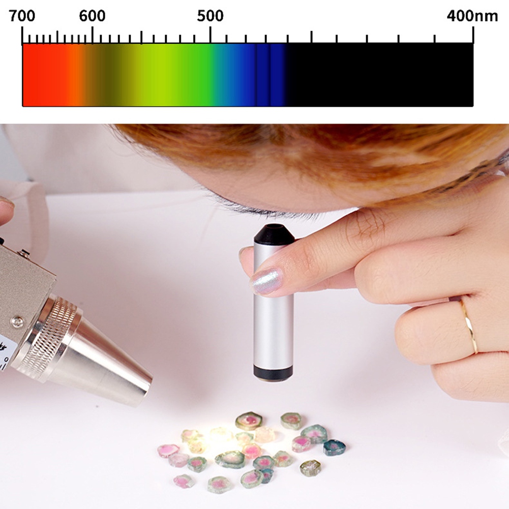 ~Latest Model Small Diffractio - огляд і ціна Spectroscope Handheld