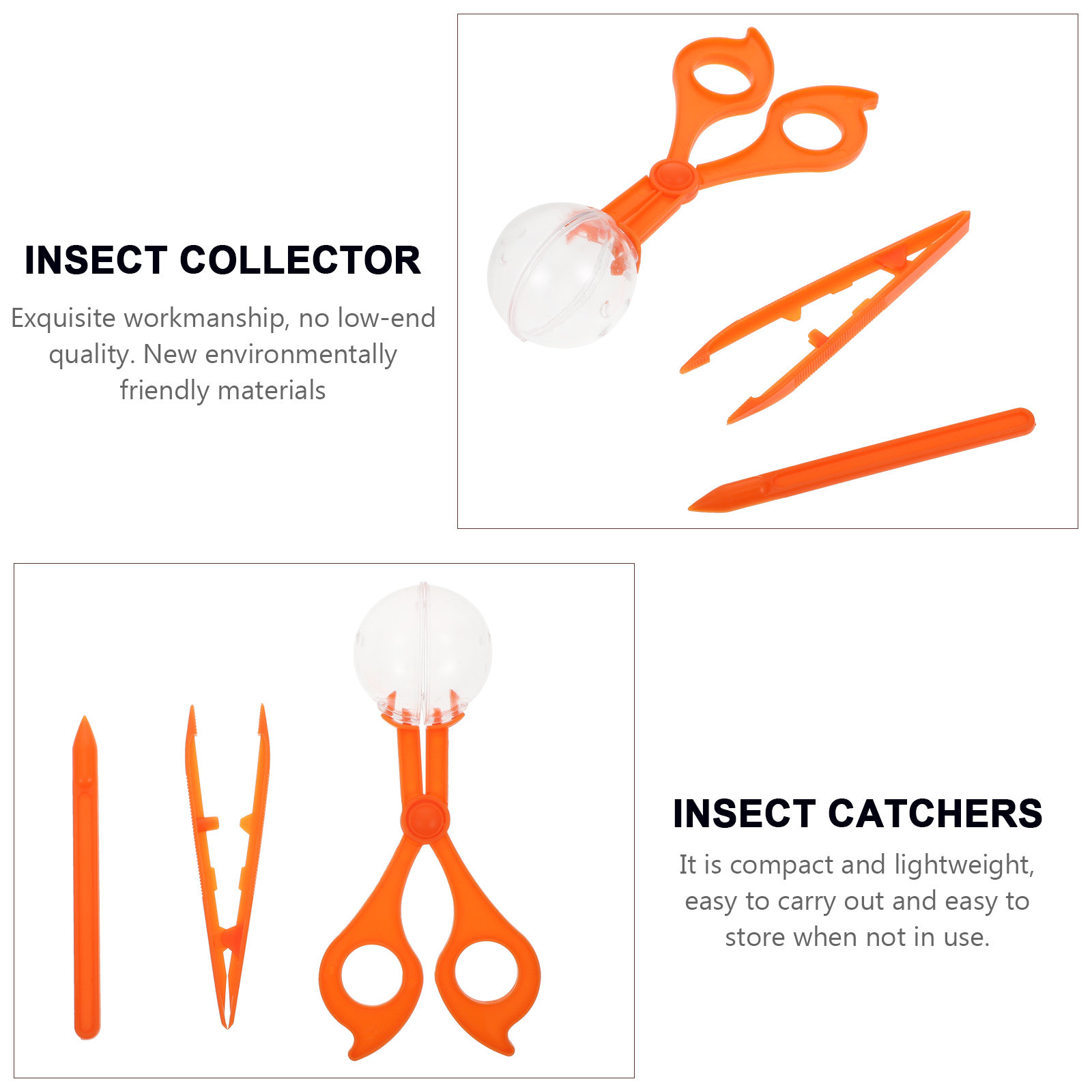 2Sets Insect Catcher High Qual - огляд і ціна Science Toy