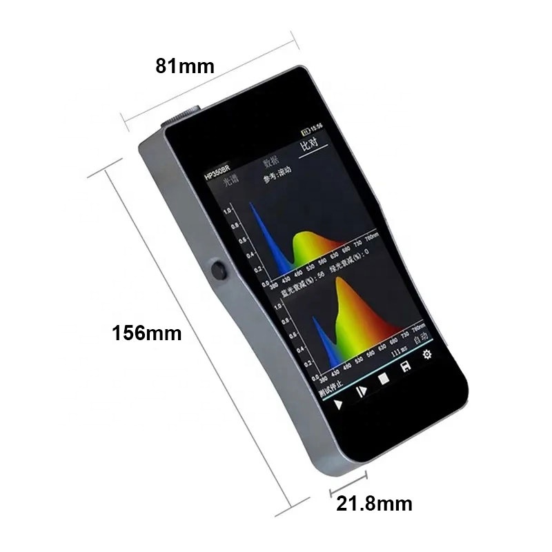 HP350B Handheld Blue Light Spe - огляд і ціна Spectroscope Handheld