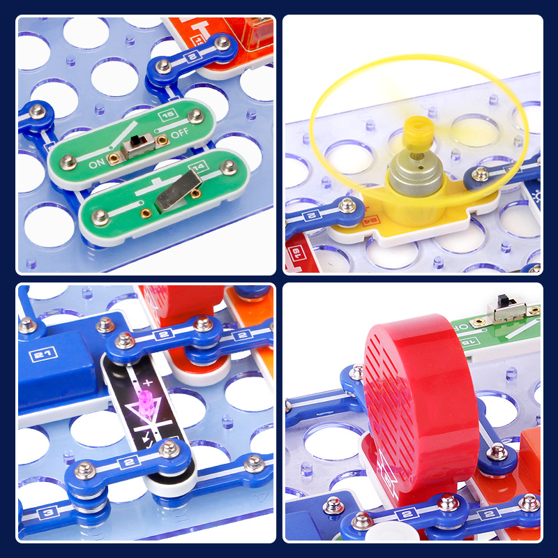 STEM Science Experiment Kit fo - огляд і ціна Circuit Snap Kit