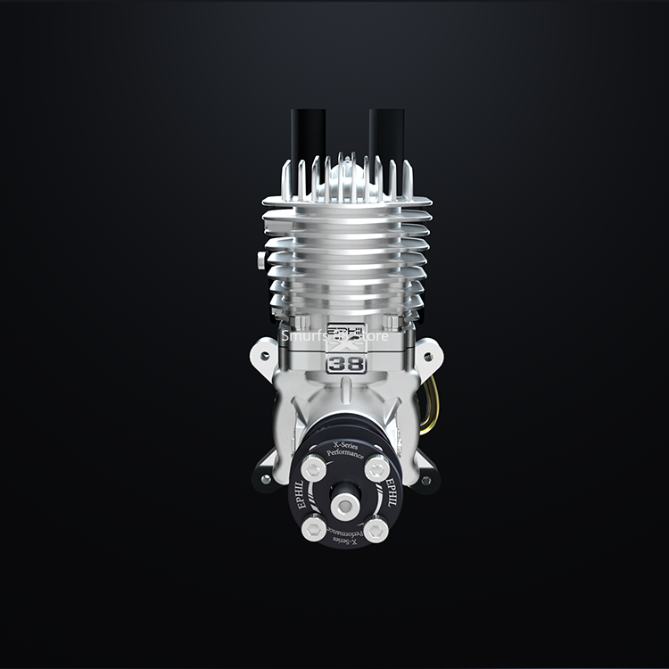 XG-38cc-R Single Cylinder RC A - огляд і ціна Science Hobby Kit