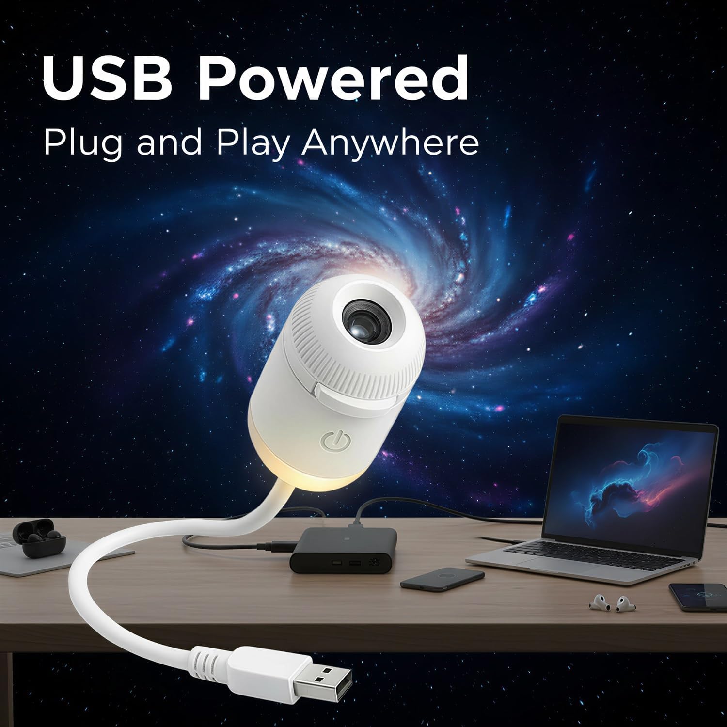 Galaxy Projector Night Light,  - огляд і ціна Planetarium Projector Home