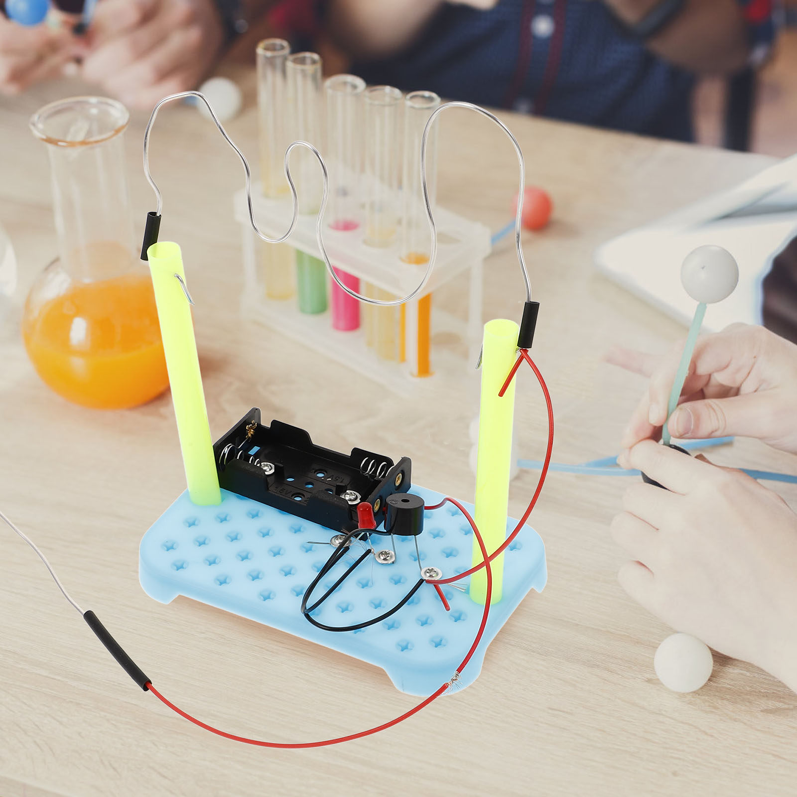 Crossfire DIY Physics Circuit  - огляд і ціна Science Project Physics