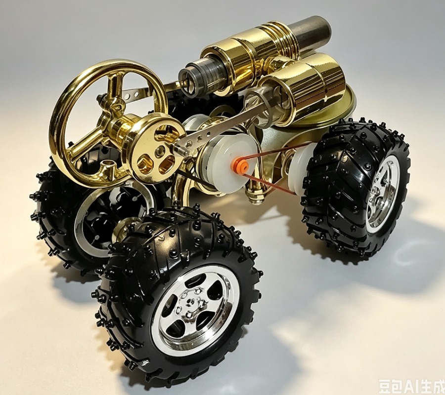 Mini External Combustion Engin - огляд і ціна Science Experiment