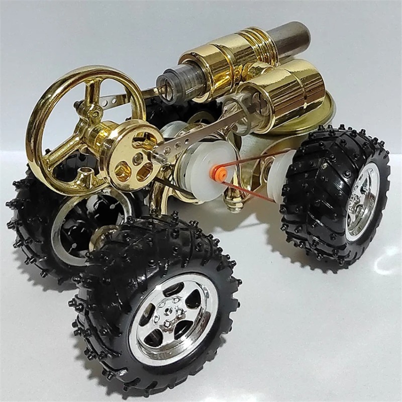 Mini External Combustion Engin - огляд і ціна Science Experiment