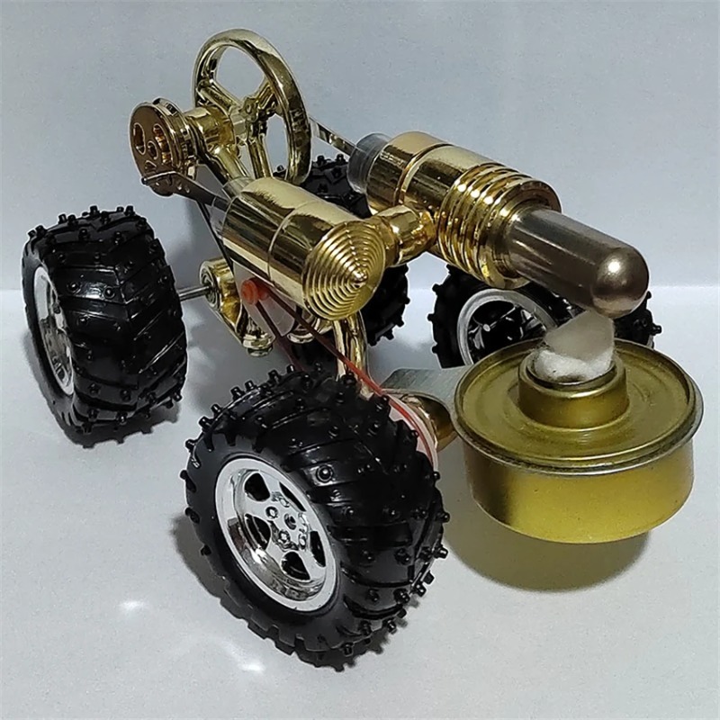 Mini External Combustion Engin - огляд і ціна Science Experiment