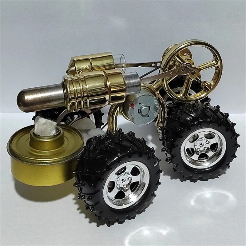 Mini External Combustion Engin - огляд і ціна Science Experiment