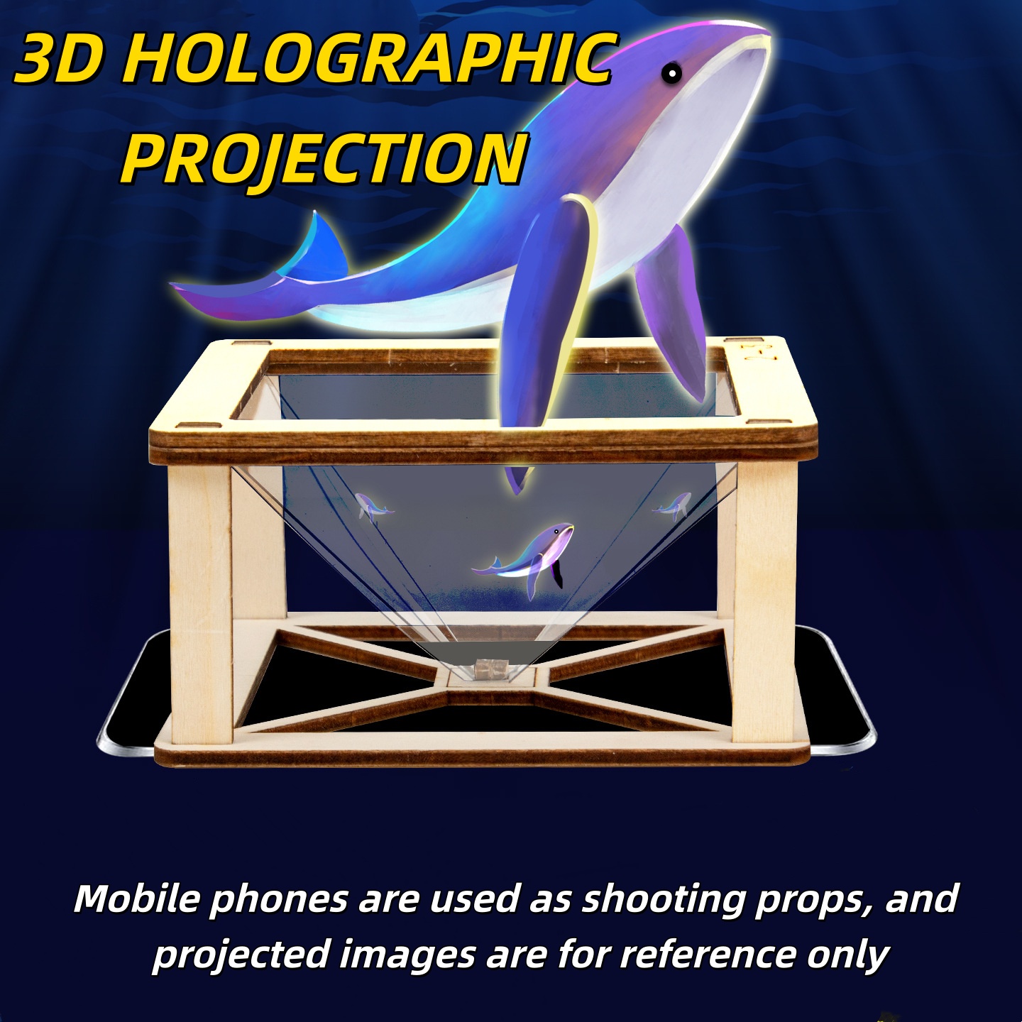 DIY 3D Holographic Projector K - огляд і ціна Science Hobby Kit