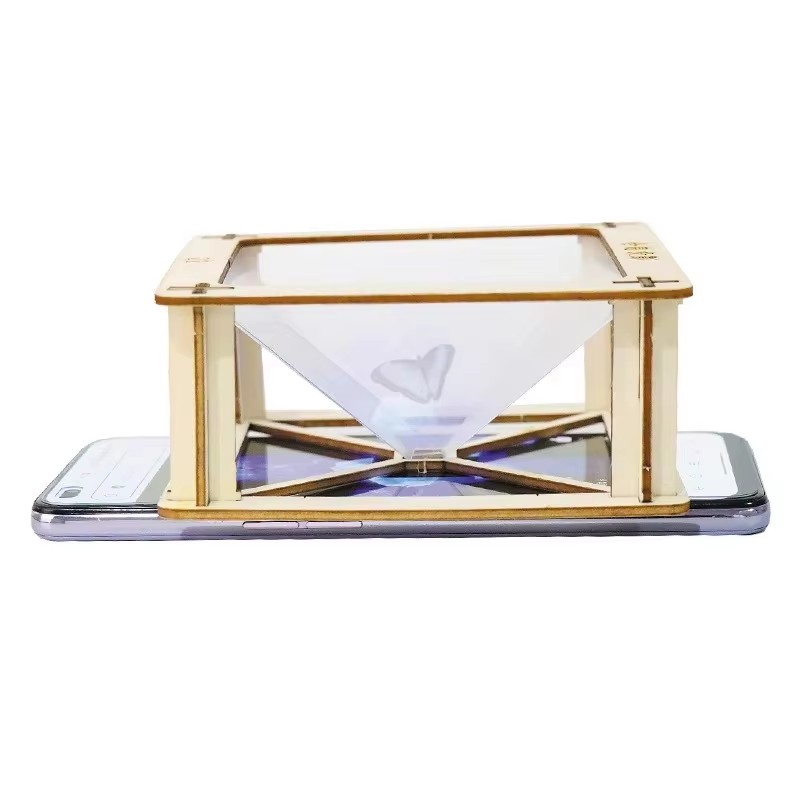 DIY 3D Holographic Projector K - огляд і ціна Science Hobby Kit