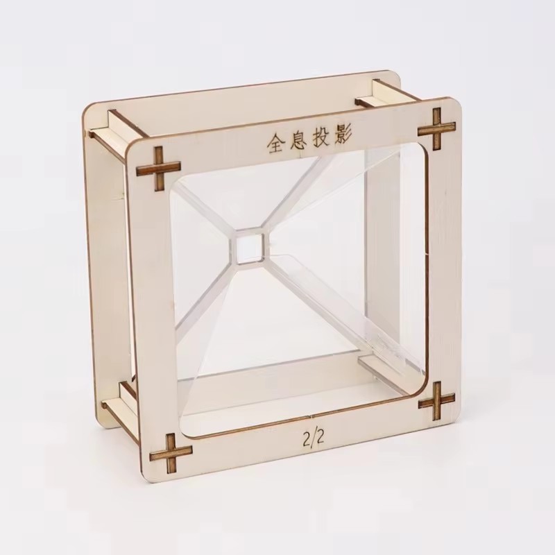 DIY 3D Holographic Projector K - огляд і ціна Science Hobby Kit