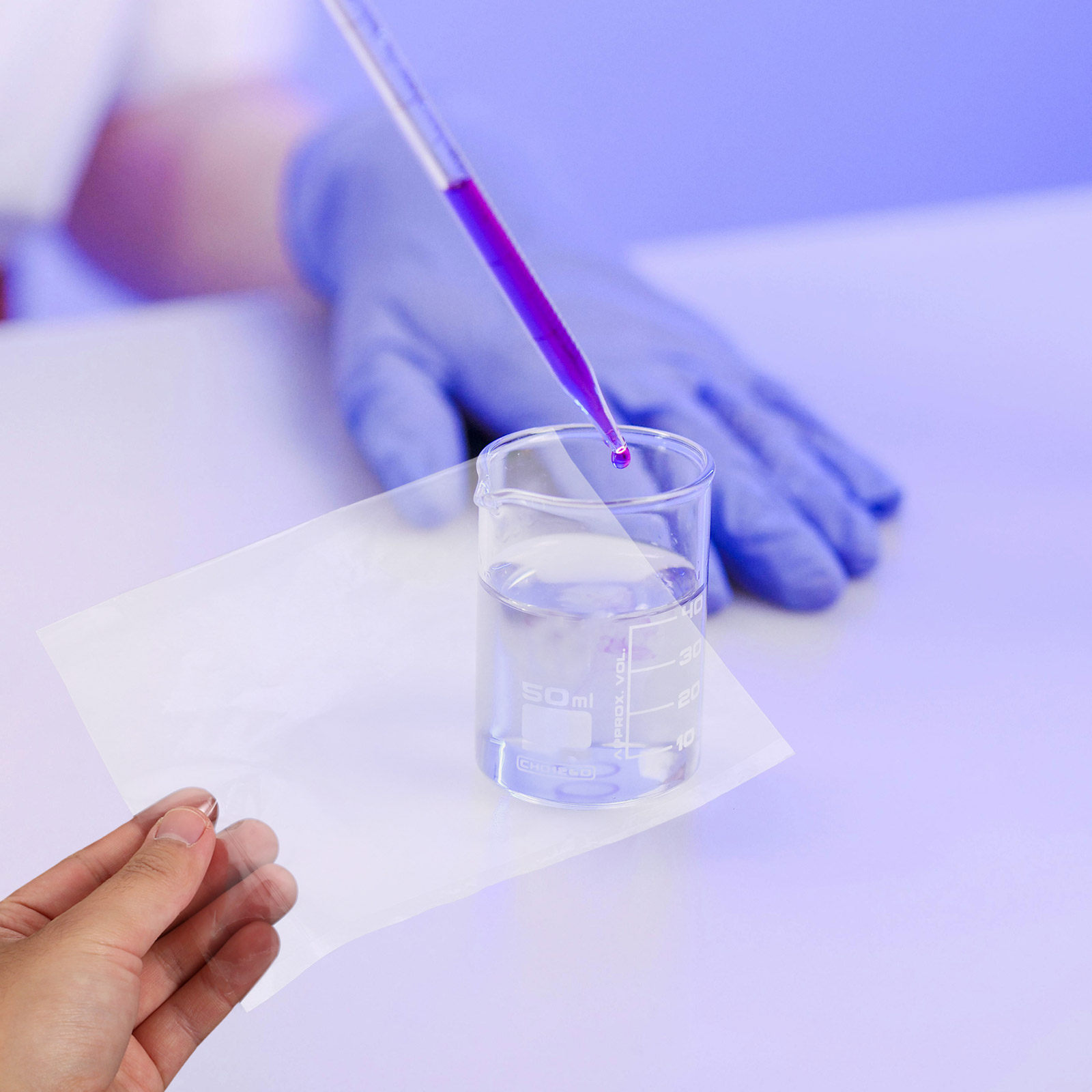10Sheets Semi-Permeable Membra - огляд і ціна Science Experiment