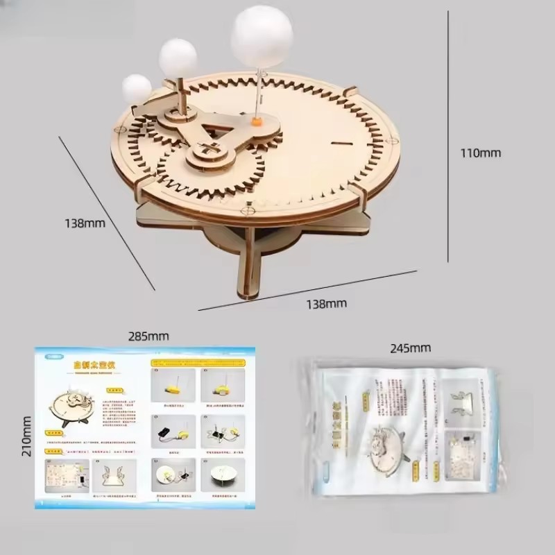 Fun STEAM DIY Science Kit Wood - огляд і ціна Science Hobby Kit