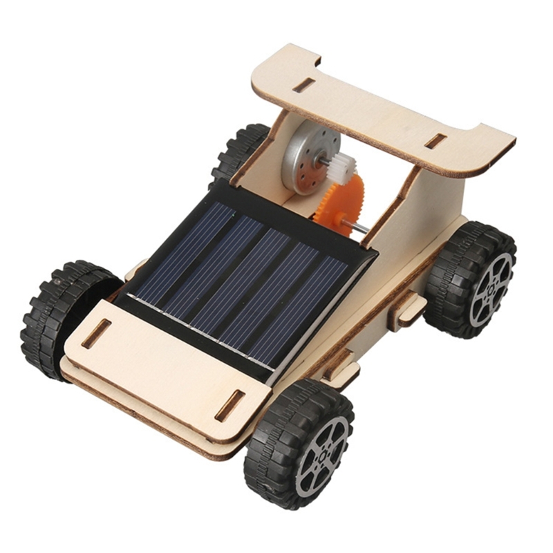 Solar-Powered Car Models Physi - огляд і ціна Science Project Physics