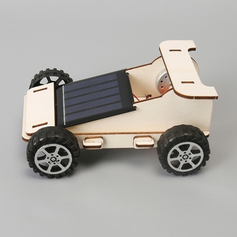 Solar-Powered Car Models Physi - огляд і ціна Science Project Physics