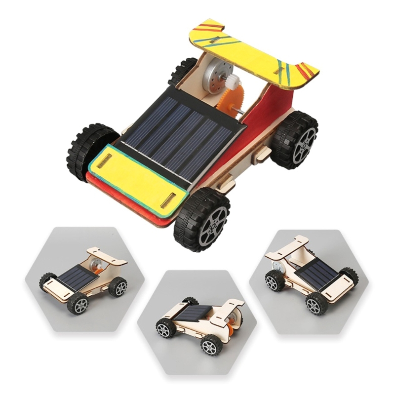 Solar-Powered Car Models Physi - огляд і ціна Science Project Physics