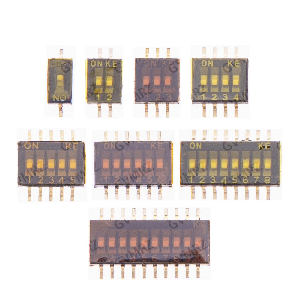 5PCS Slide Type Switch Module  - огляд і ціна Circuit Snap Kit