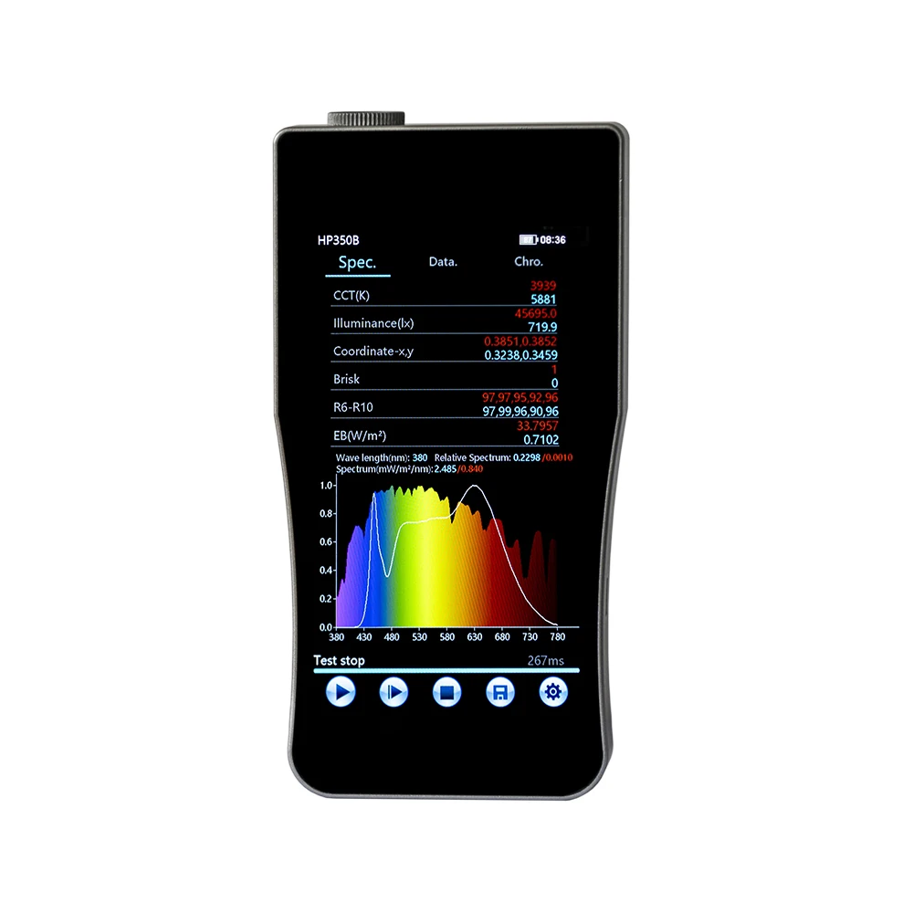 HP350B Handheld Blue Light Spe - огляд і ціна Spectroscope Handheld