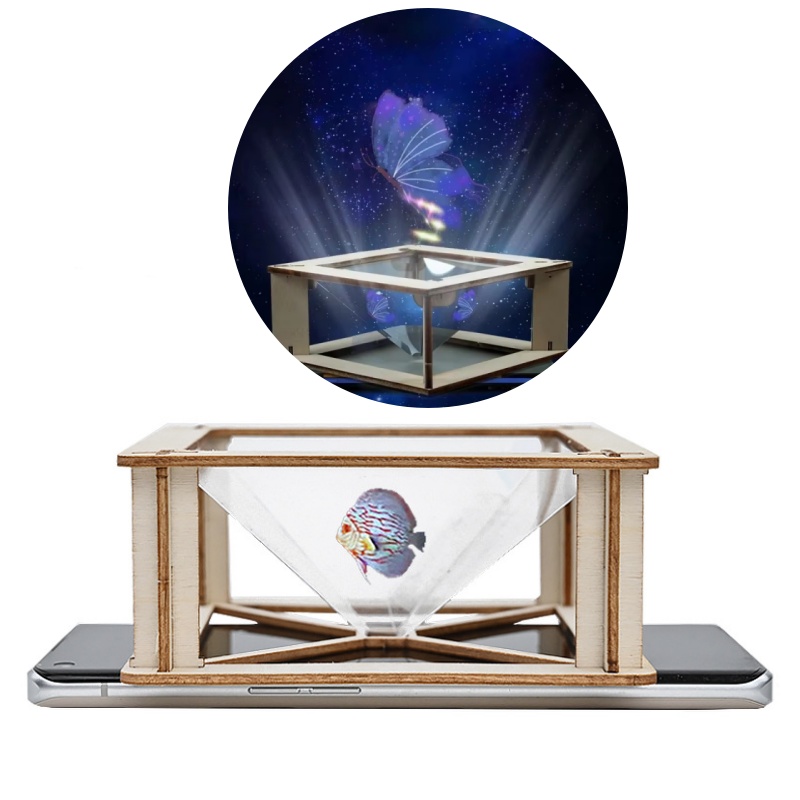 DIY 3D Holographic Projector K - огляд і ціна Science Kit