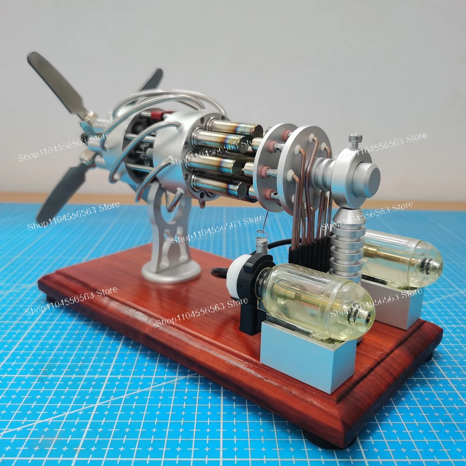 Hot Air 16-Cylinder Stirling E - огляд і ціна Science Toy