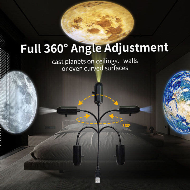 LED Star Galaxy Projector Lamp - огляд і ціна Planetarium Projector Home