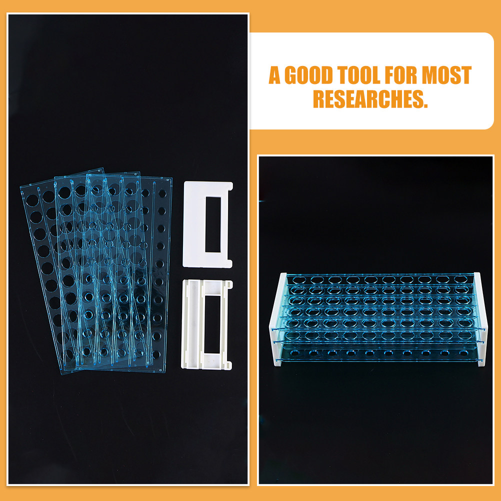50 Holes Laboratory Test Tube  - огляд і ціна Science Experiment