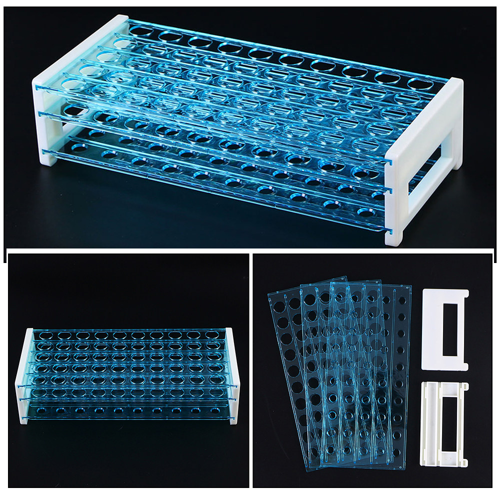 50 Holes Laboratory Test Tube  - огляд і ціна Science Experiment