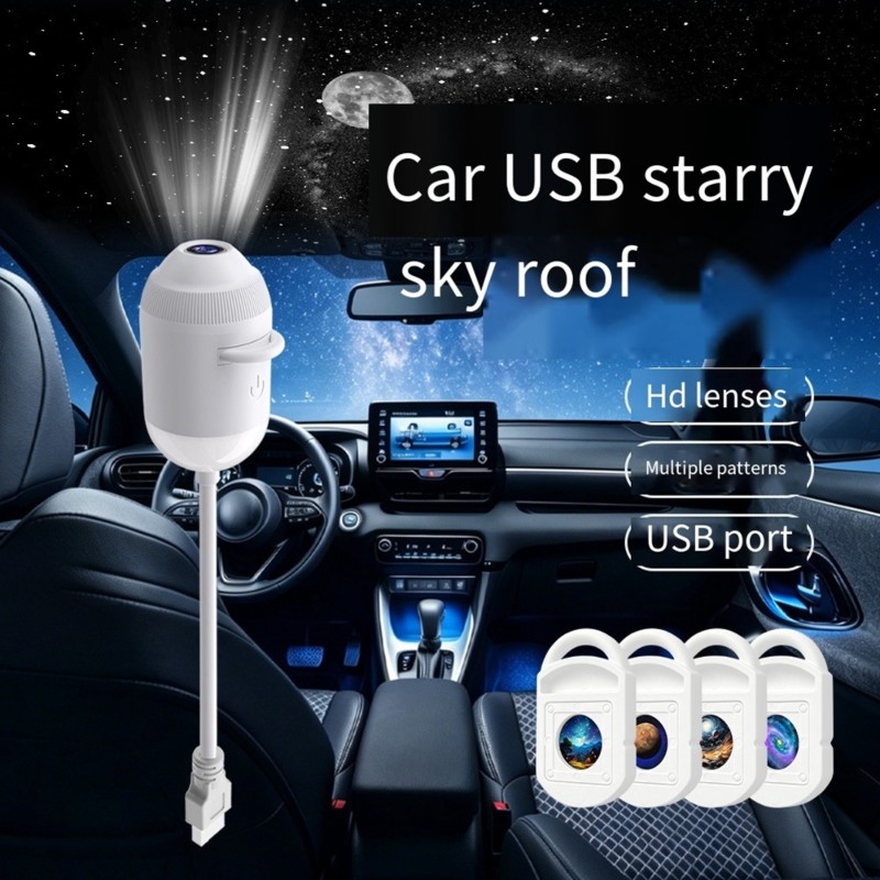 USB Mini Galaxy Star Projector - огляд і ціна Planetarium Projector Home