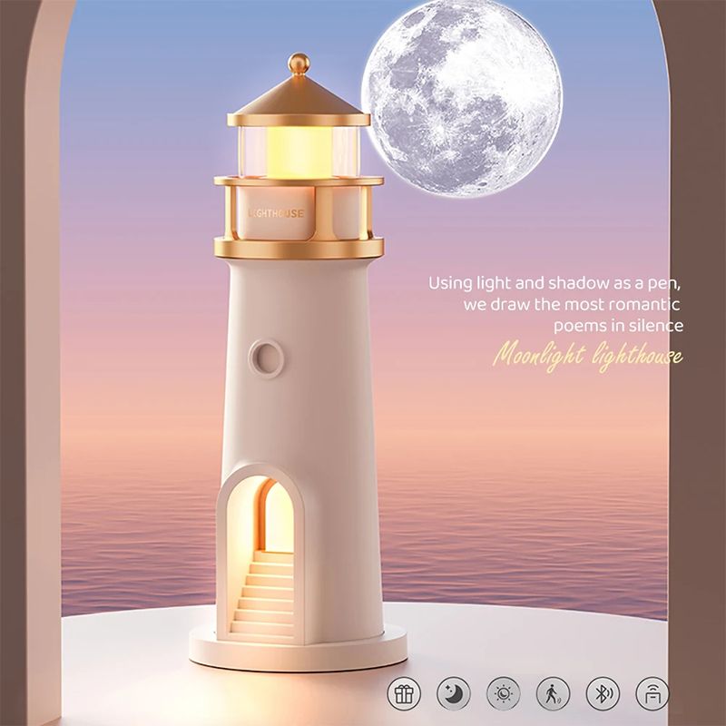 Lighthouse Ambient Light Moon  - огляд і ціна Planetarium Projector Home