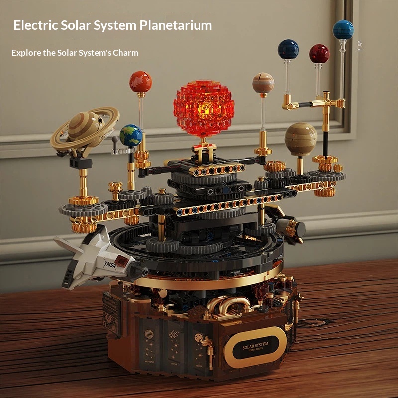 Tuomu T2004 Electric Solar Sys - огляд і ціна Solar System Orrery
