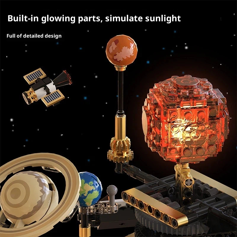 Tuomu T2004 Electric Solar Sys - огляд і ціна Solar System Orrery