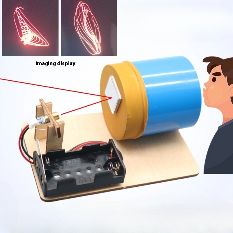 DIY Acoustic Imaging Device Fu - огляд і ціна Science Nature