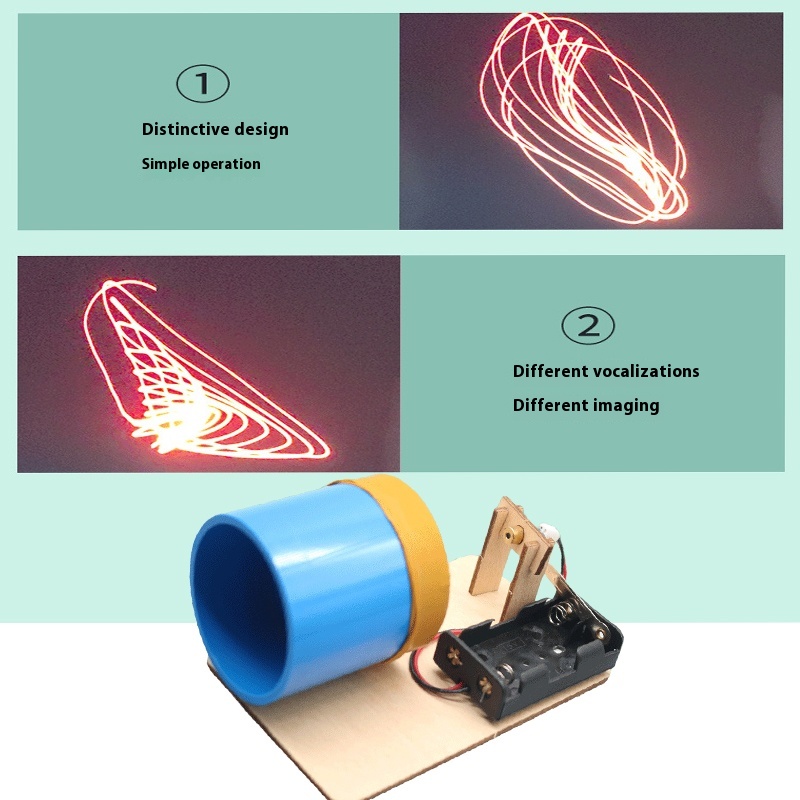 DIY Acoustic Imaging Device Fu - огляд і ціна Science Nature