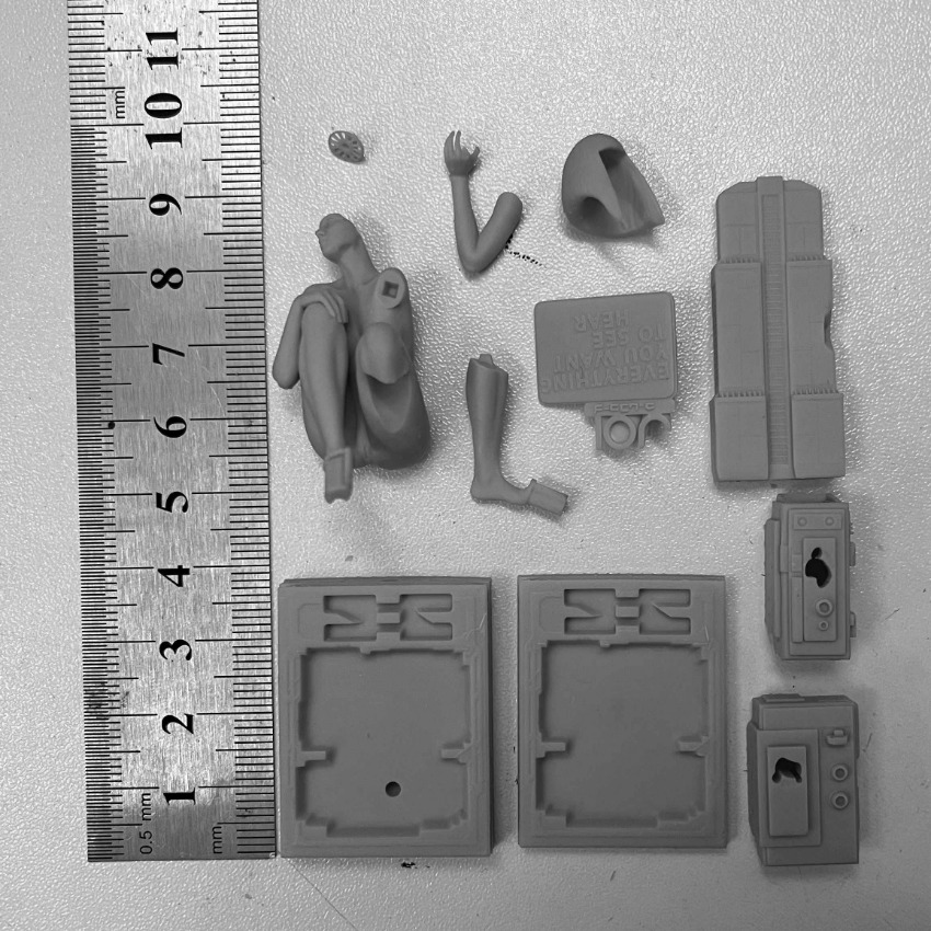 1/24 Resin Figure Assembled Mo - огляд і ціна Science Hobby Kit